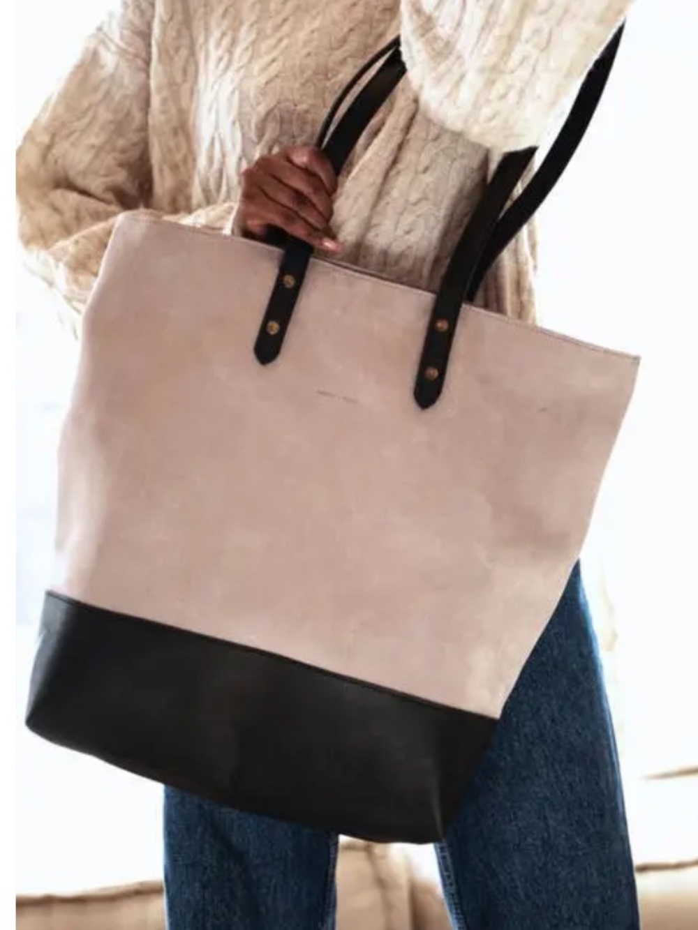 Sarep+Rose Kenya Tote